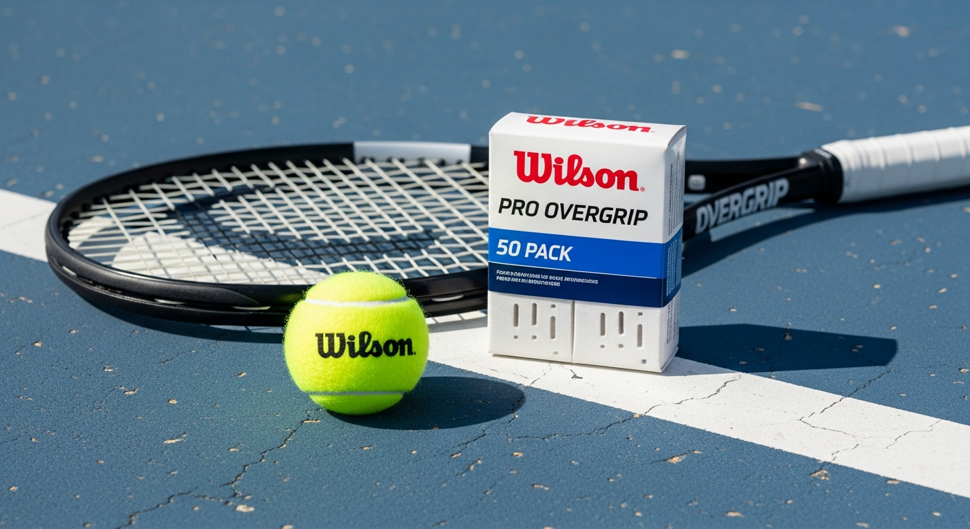 Wilson Pro Overgrip 50-Pack: Pro Players’ Choice