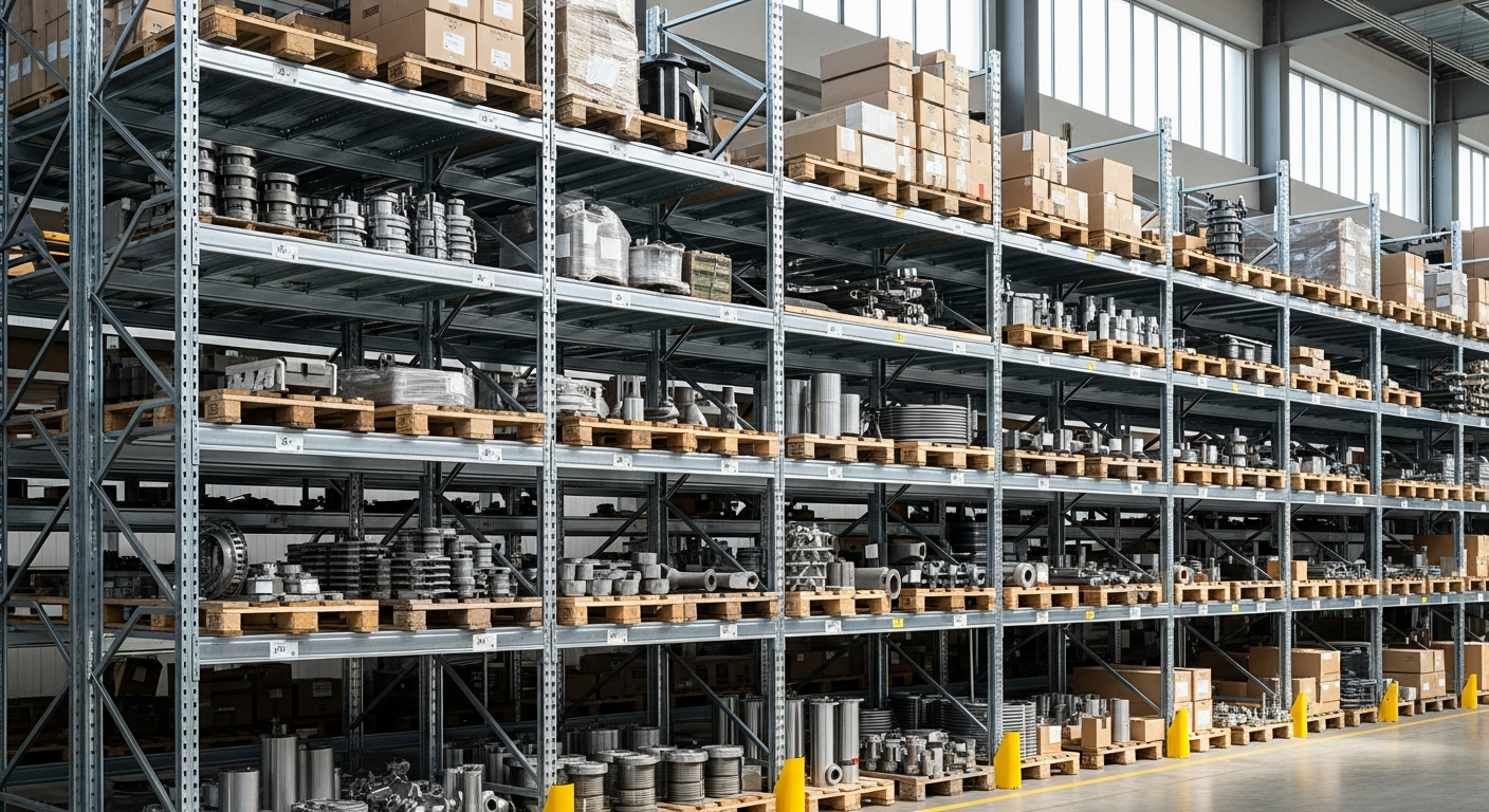 Heavy Duty Rivet Racking Shelving Systems