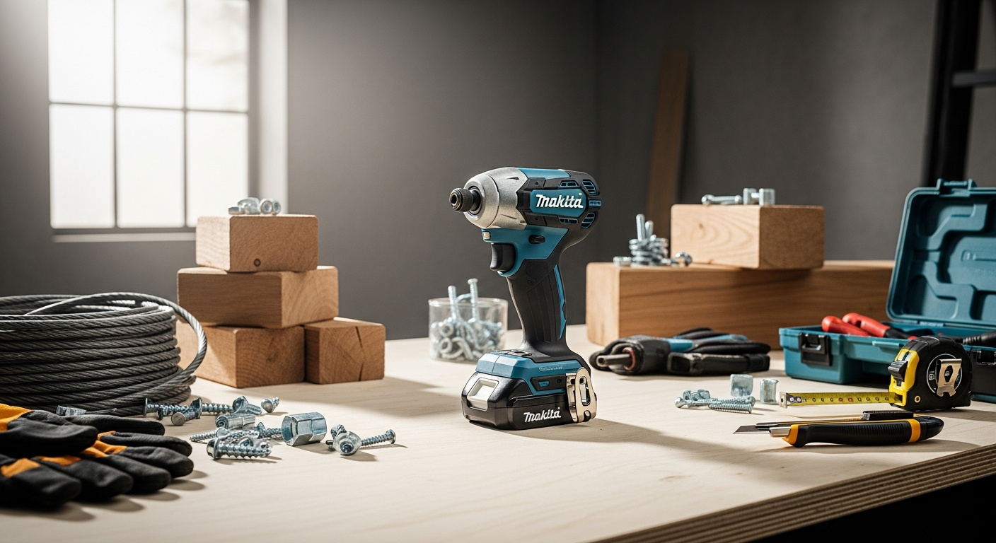 Makita DTW300: Professional Cordless Impact Driver