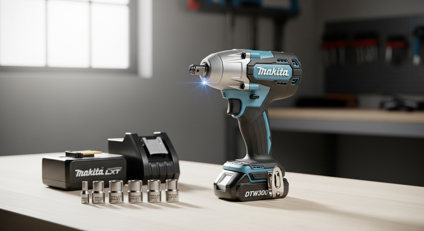 Makita DTW300 18V Brushless Impact Wrench