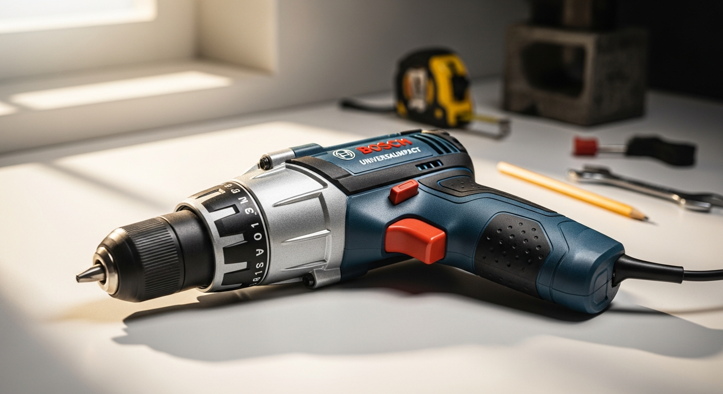 Bosch UNIVERSALIMPACT 18V-60: Cordless Combi Drill
