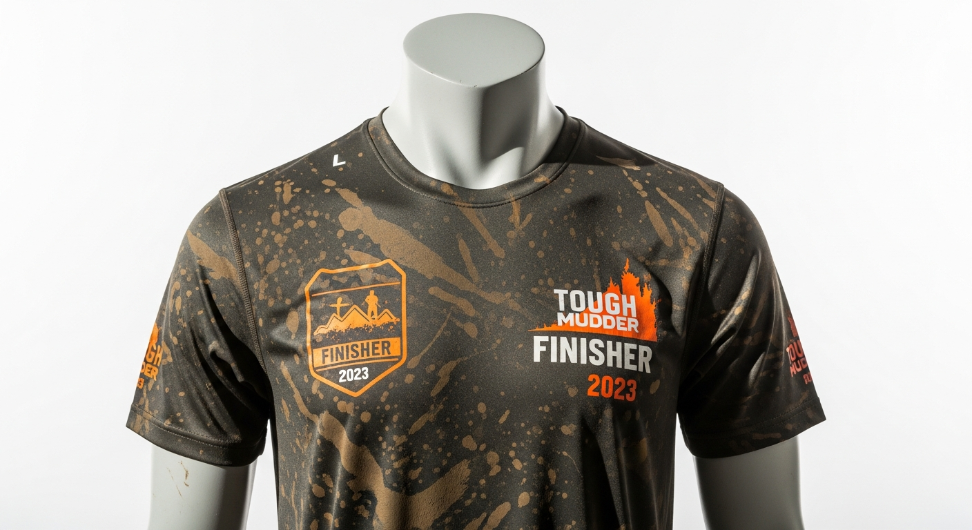 Tough Mudder Finisher T-Shirt: Wearable