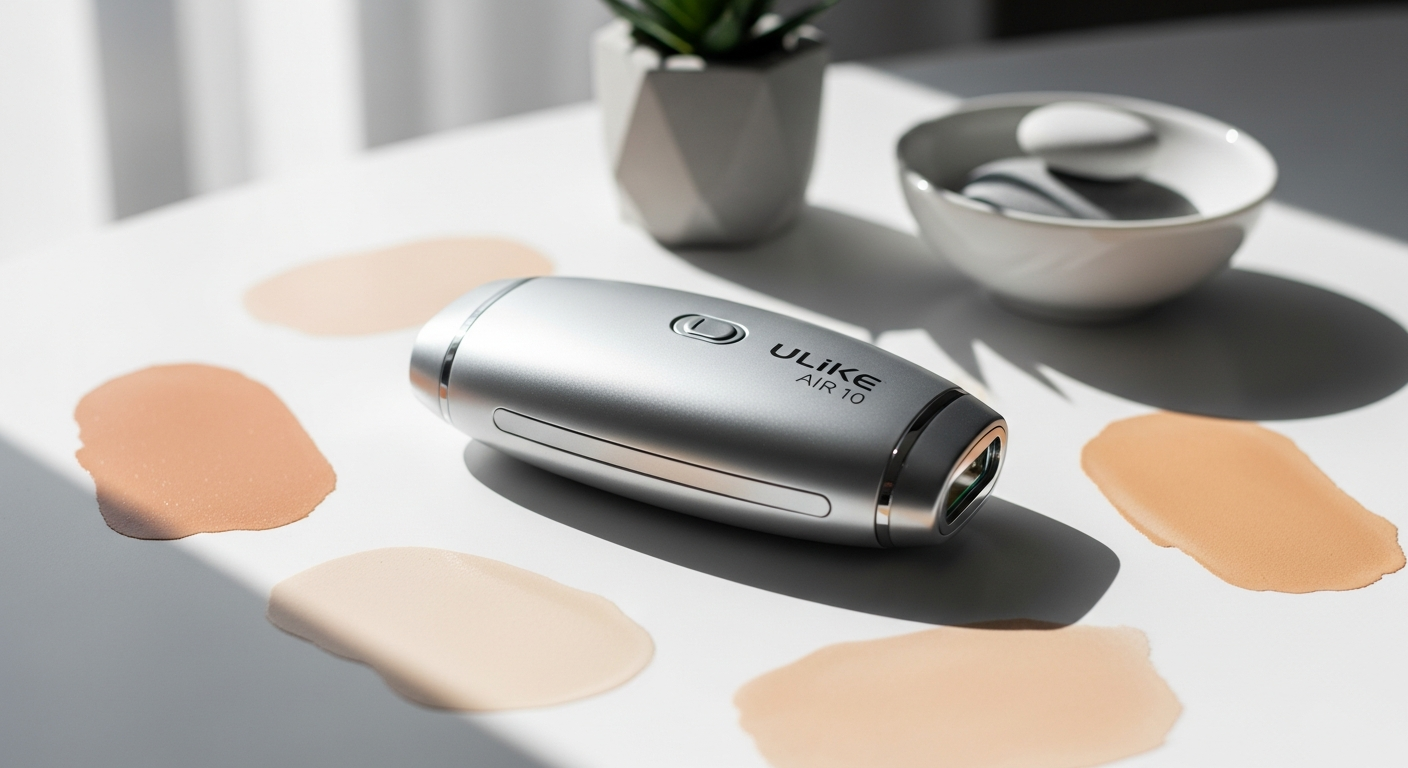 Ulike Air 10 IPL: Best At-Home Hair Removal