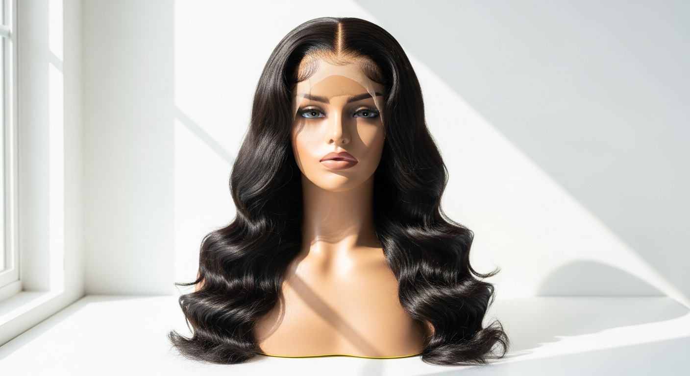 UNice 5×5 Glueless Body Wave Wig Guide