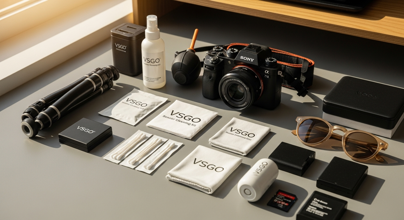 VSGO Sensor Cleaning Kit: Travel Photographer’s Guide