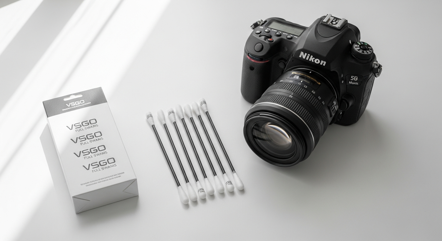 VSGO Full-Frame Sensor Cleaning Swabs Guide
