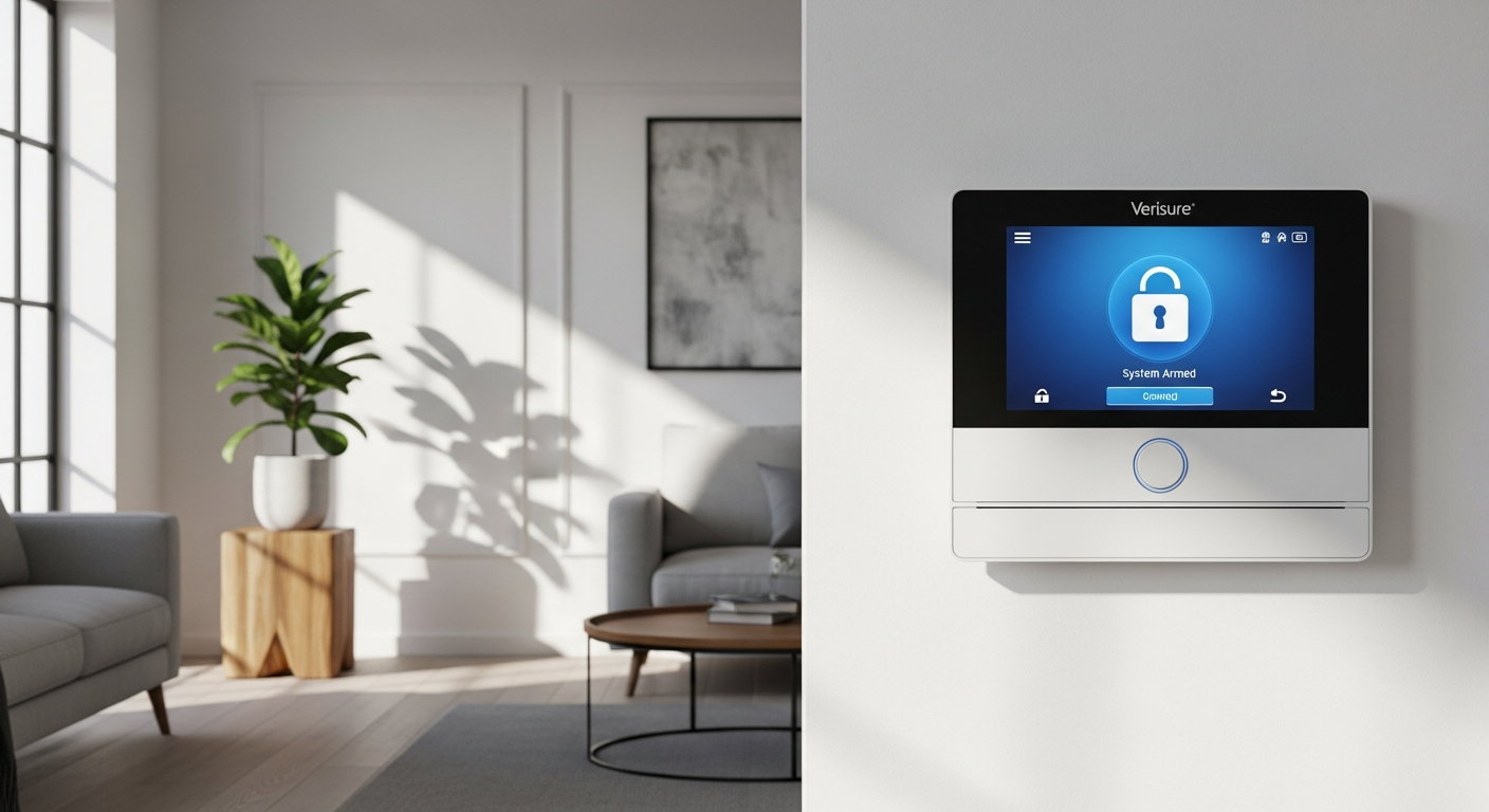 Verisure Home Alarm System with LockGuard 2026