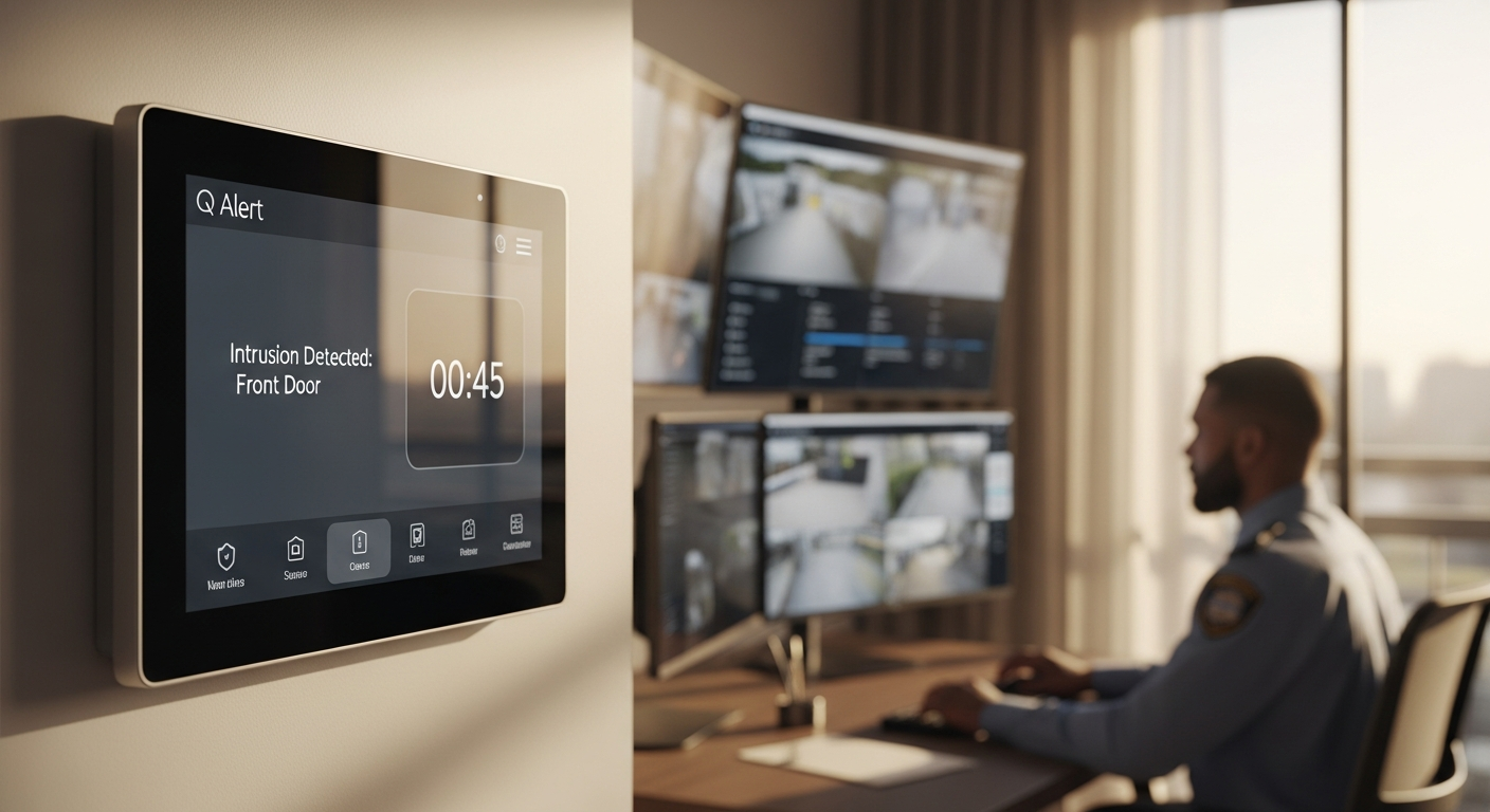 Verisure Smart Alarm: 45-Second Response