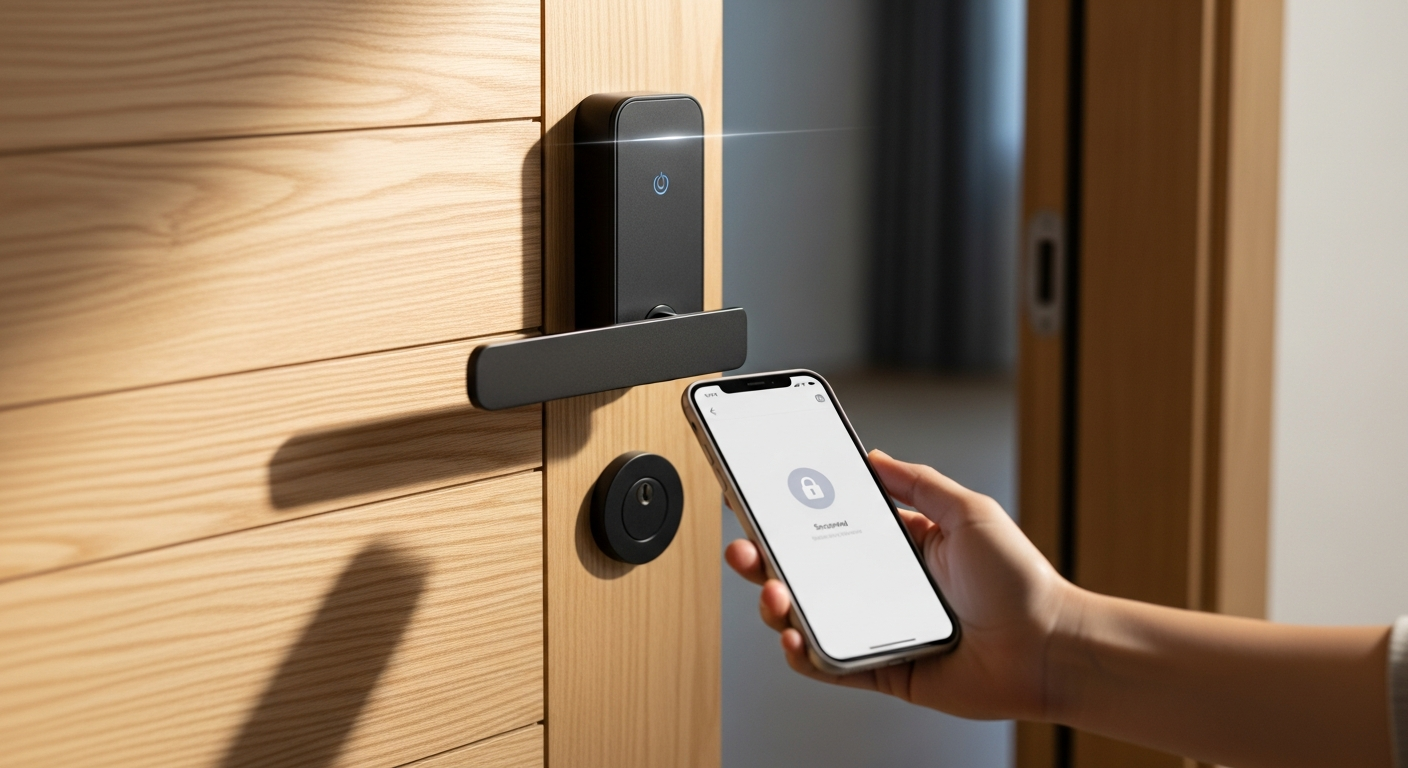 LockGuard Smart Lock: Entry Point Security