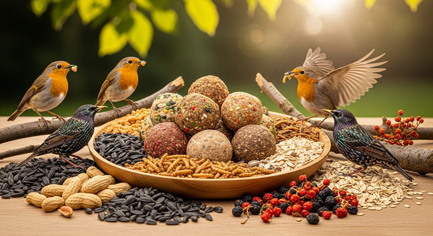 Vivara Ultimate Fat Balls: Award-Winning Bird Food