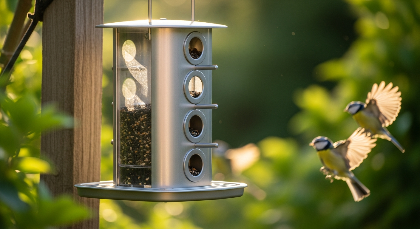 Vivara Apollo 5-Port Seed Feeder Guide