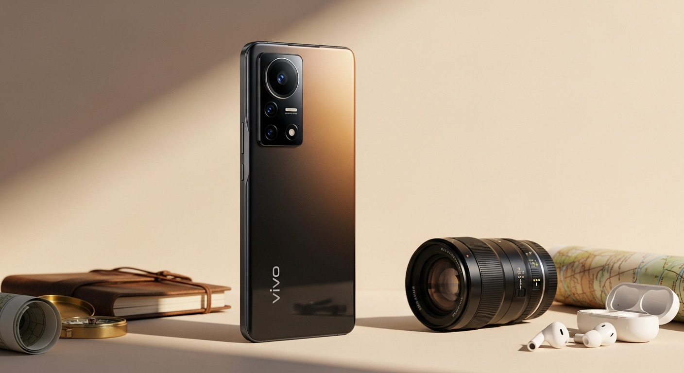 Vivo X300 Ultra flagship smartphone with triple ZEISS camera system and 144Hz display