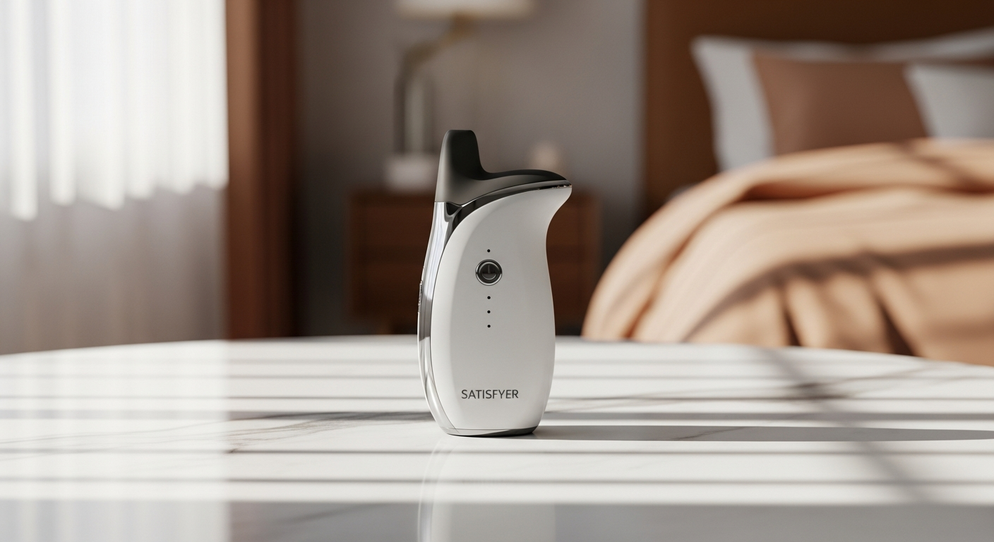 Satisfyer Pro 2 Gen 2: Air Pulse Technology