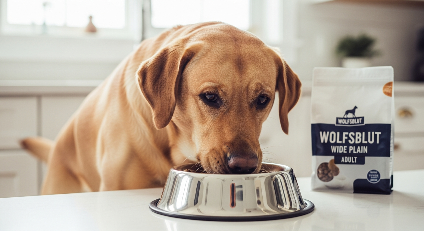 Wolfsblut Wide Plain Adult: Guide for Allergic Dogs
