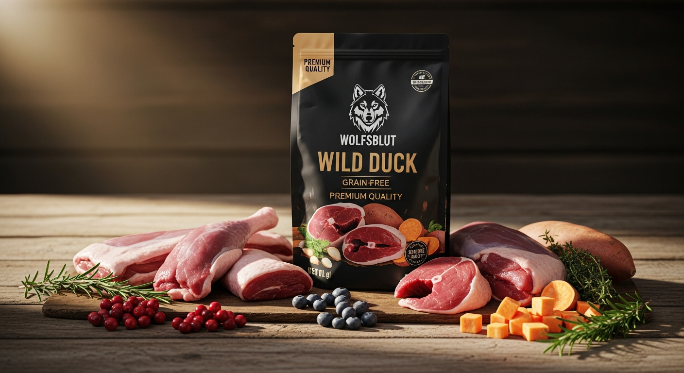 Wolfsblut Wild Duck: Grain-Free Dog Food Guide