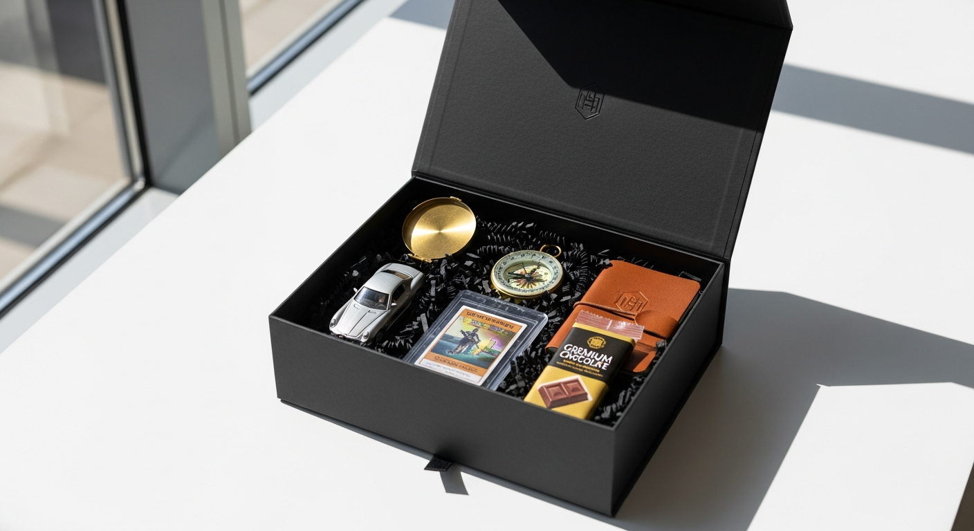 HapaBox online mystery box platform showing virtual unboxing experience with collectible items