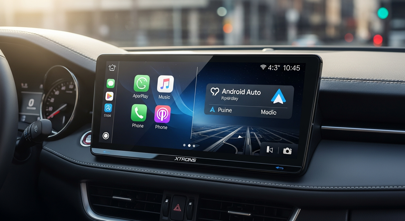 XTRONS 10.1-Inch Android Car Stereo: A Smarter Way to Upgrade an Older Dashboard