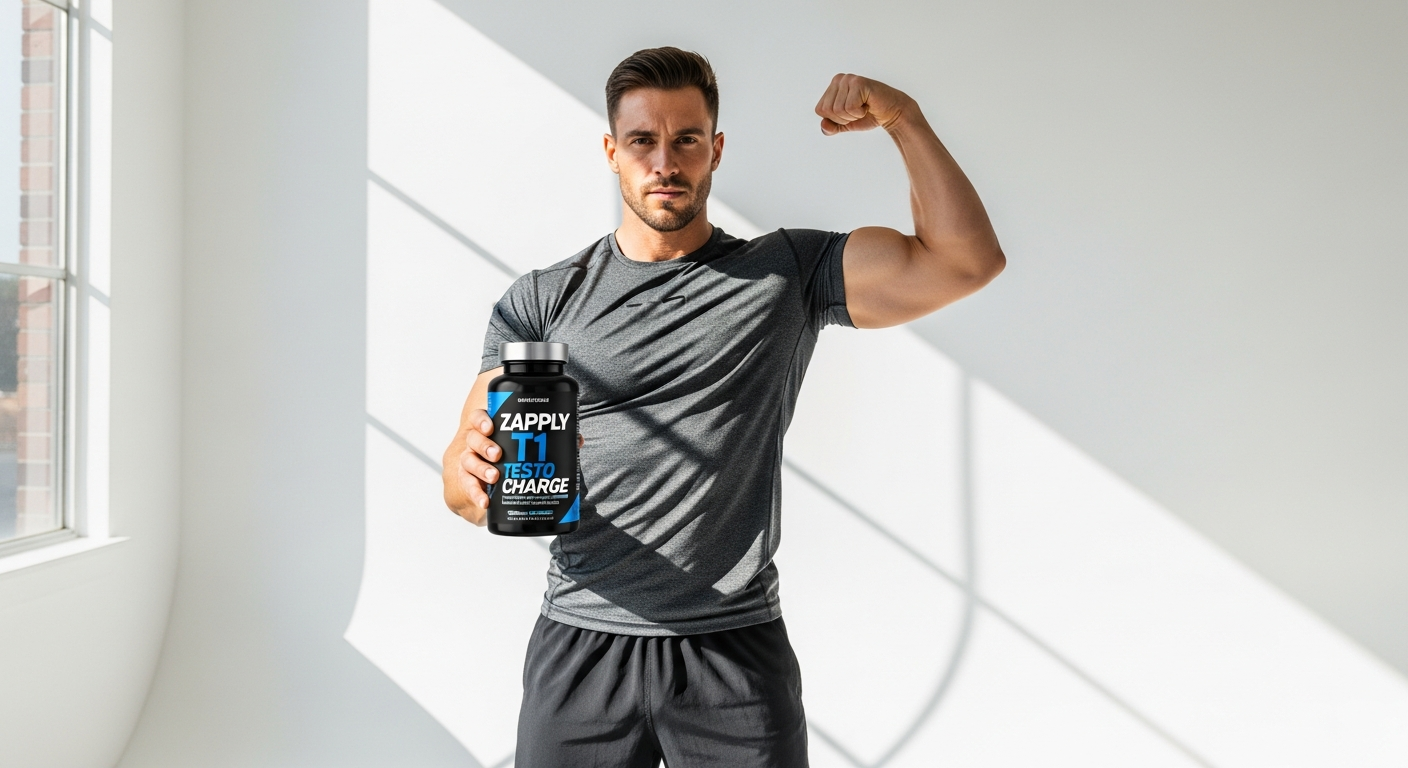 Zapply T1 Testo Charge: An All-in-One Supplement for Active Men