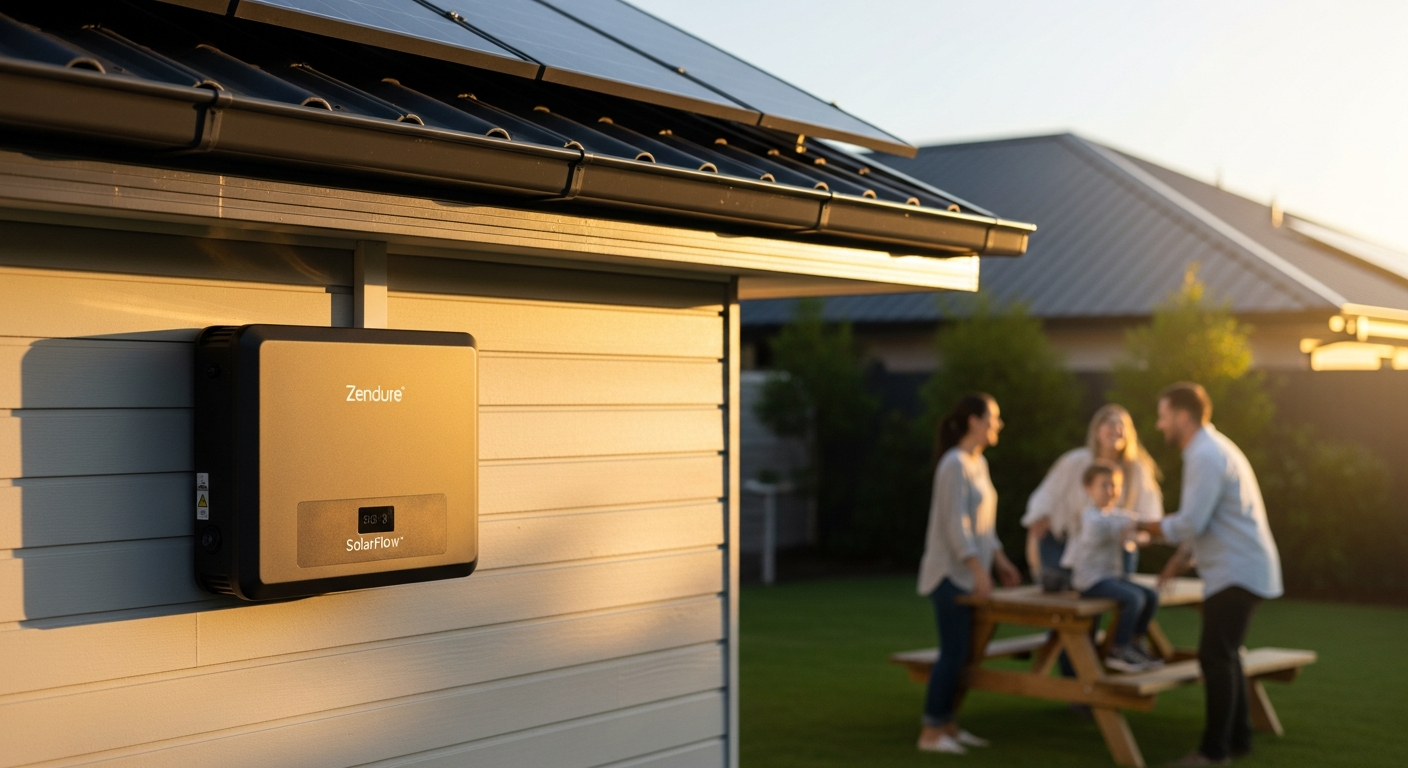 SolarFlow 2400 AC+: Retrofit Solar Storage