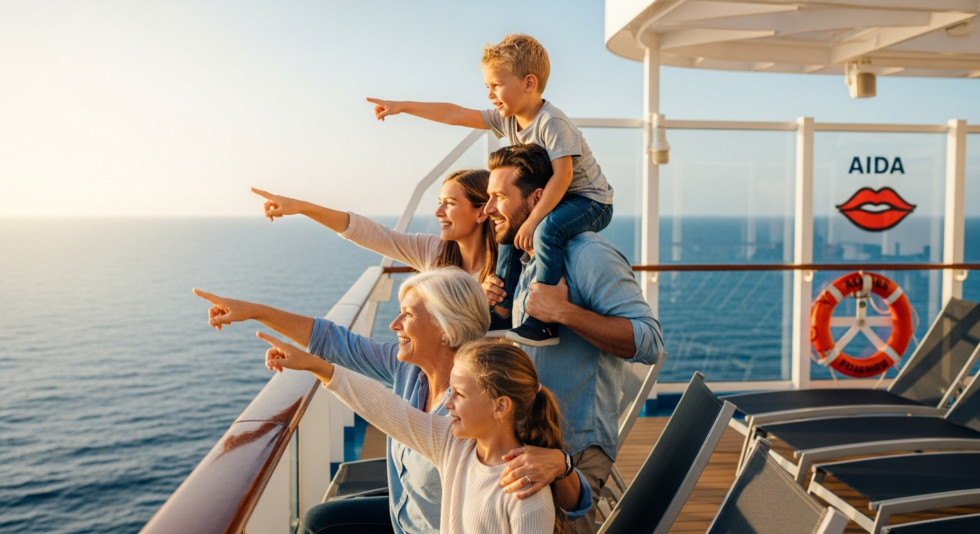 AIDA Cruises Mediterranean: Family Budget Guide