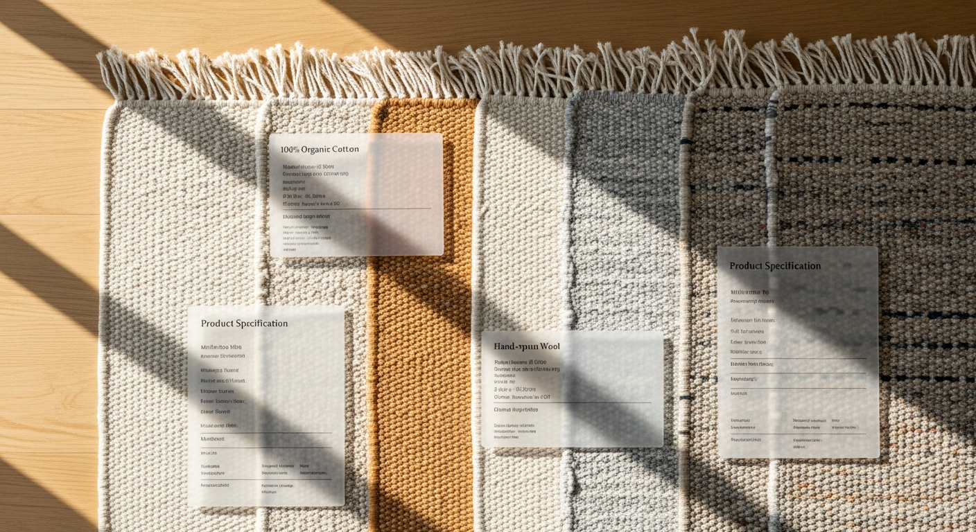 Quality Rugs Online: Why Transparency Matters