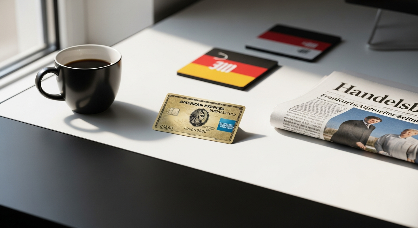 Amex Business Gold Card: German SME Guide