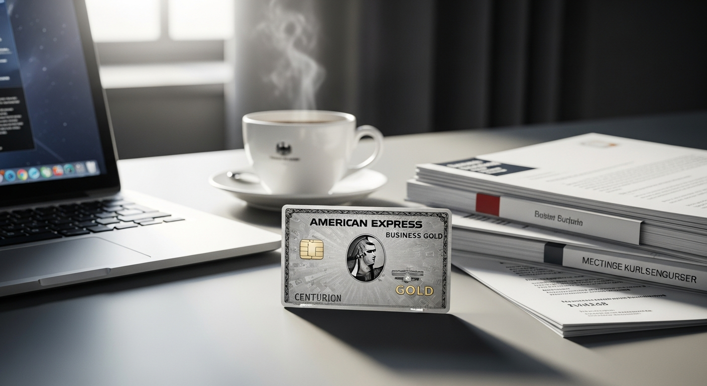 Amex Business Gold Card Germany 2026 Review