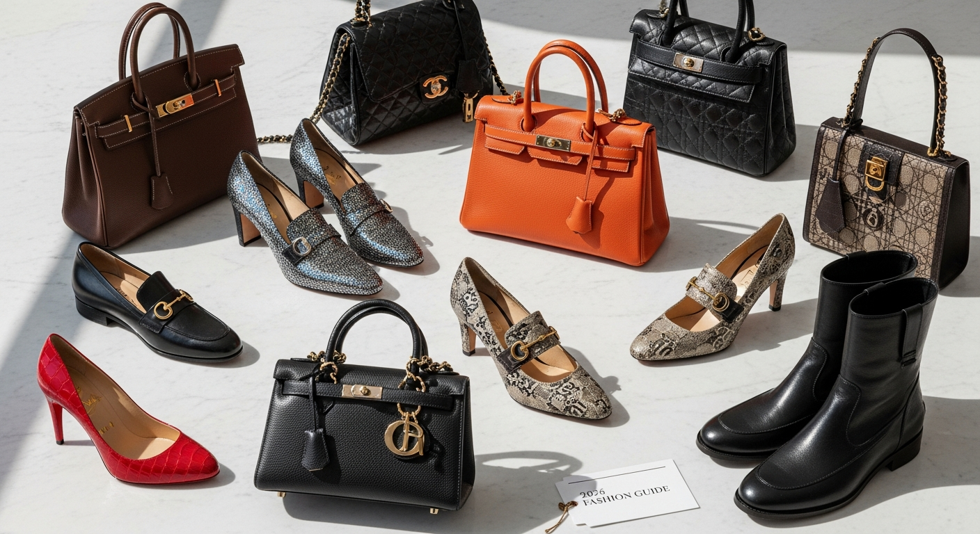 Delibertiit Designer Bags & Luxury Footwear Guide 2026