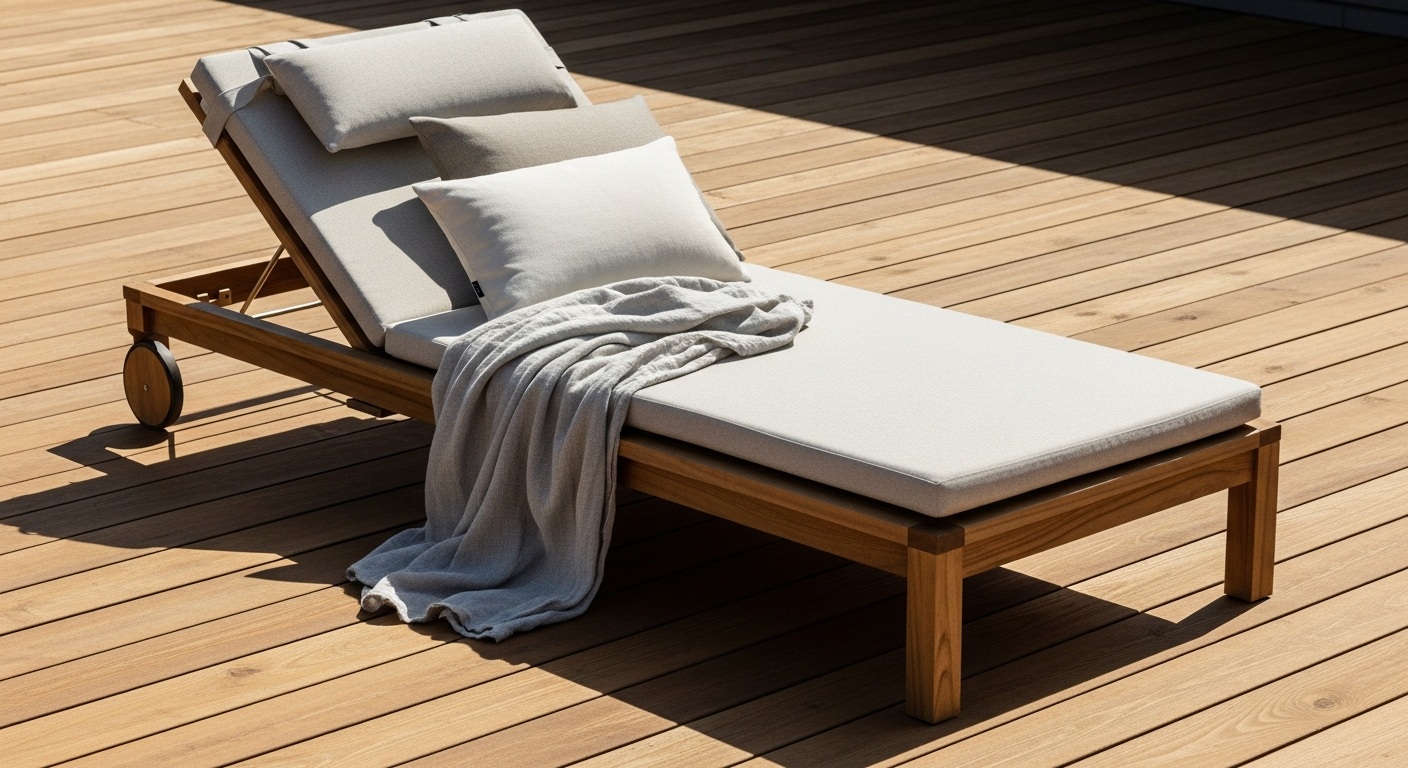 CASARIA® Tami Sun Acacia Wood Lounger Guide