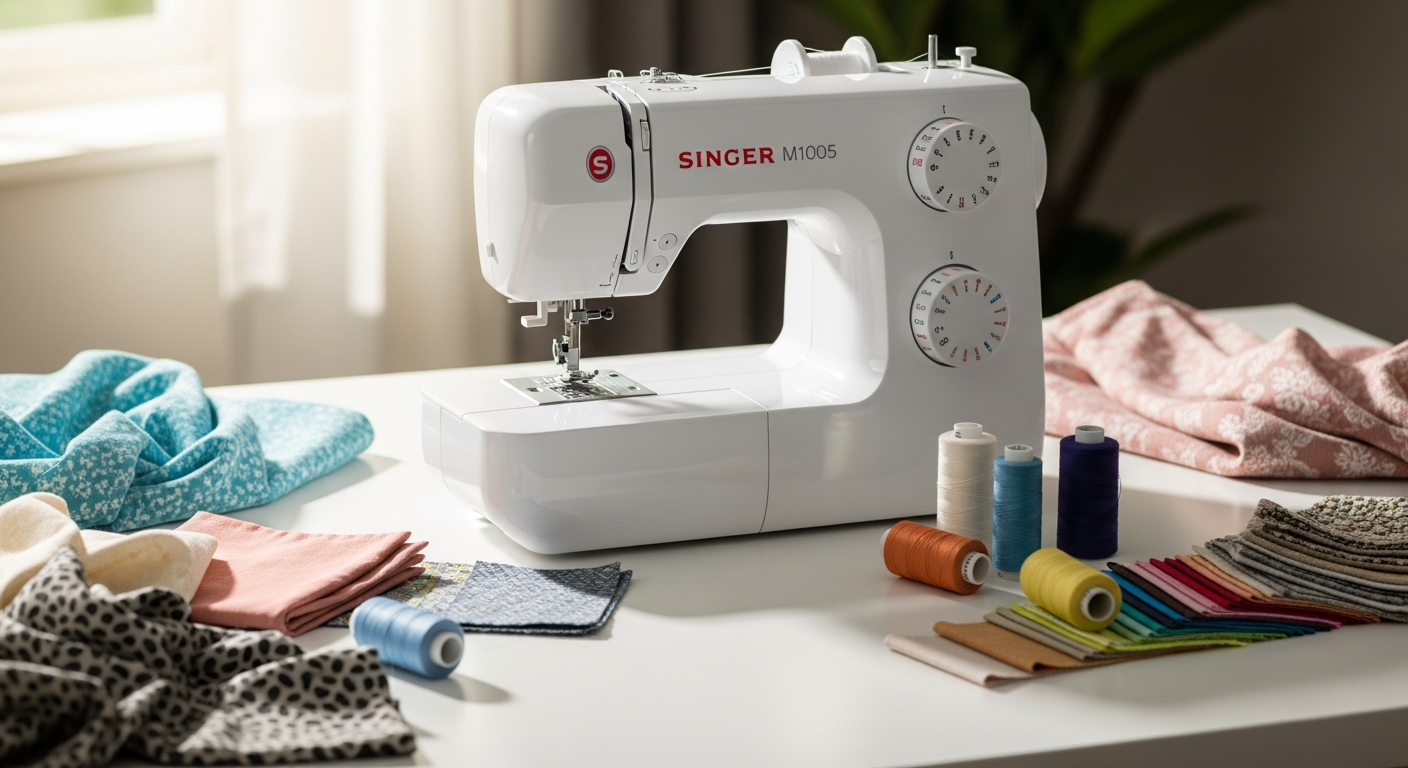 SINGER M1005 Portable Sewing Machine Review