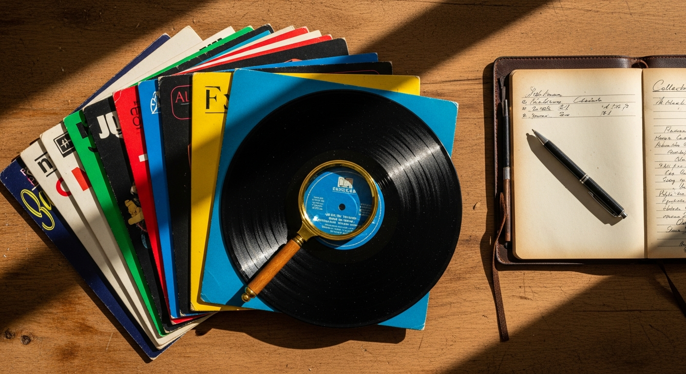 Rare Vinyl Hunting: Build Exclusive Collections