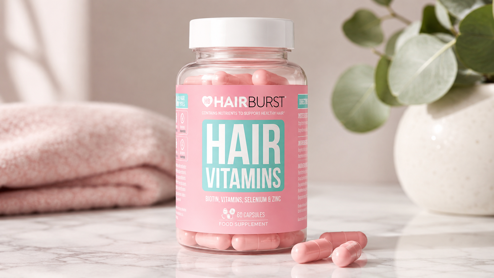 Hairburst Hair Vitamins: Why Chewables Beat Pills