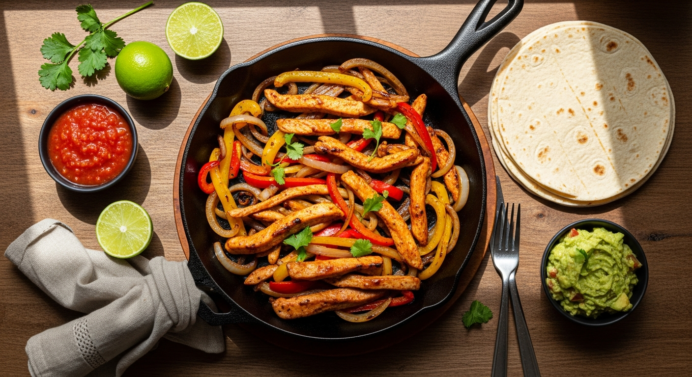 Master Gousto BBQ Chicken Fajitas: 30-Minute Dinner Guide