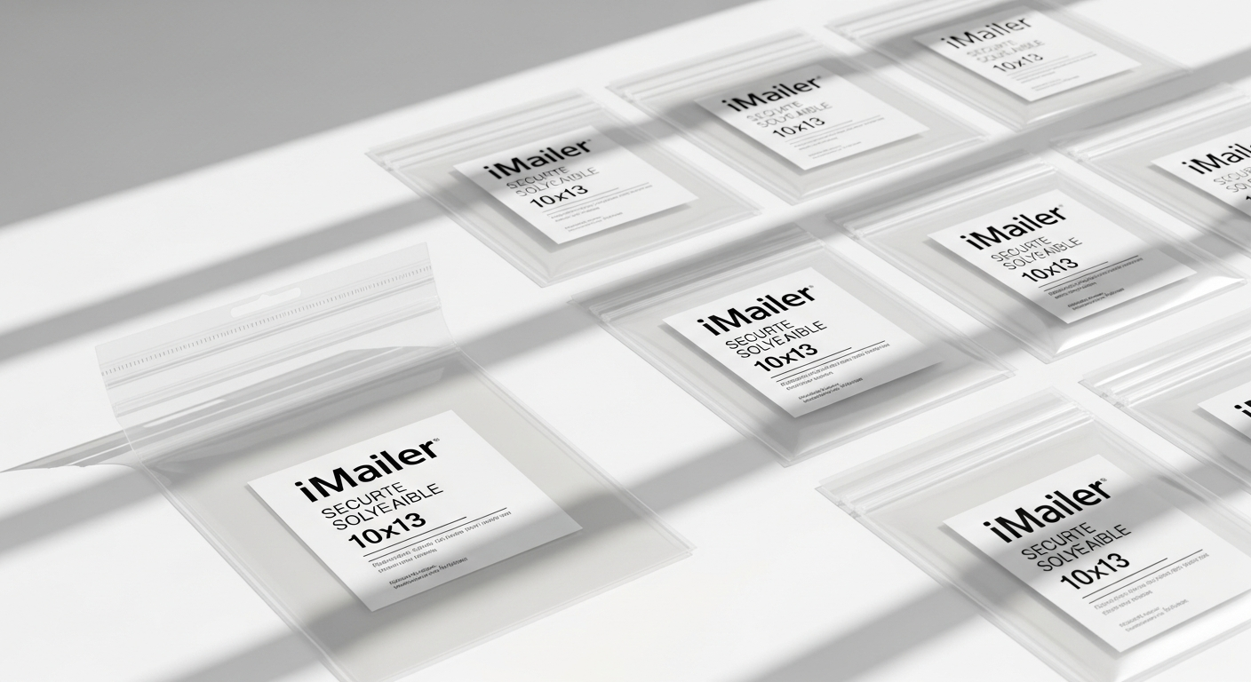 iMailer 10×13 Resealable Poly Bags Guide
