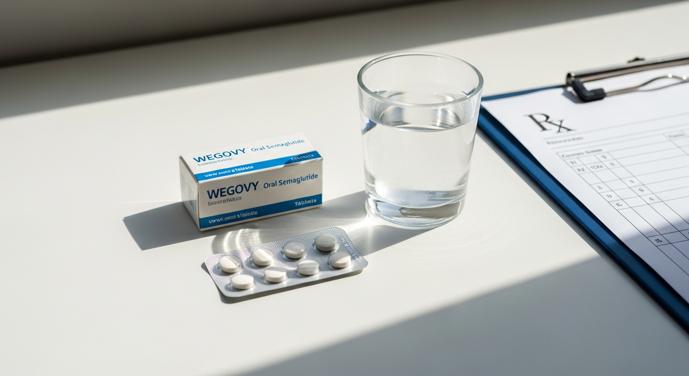 How Wegovy Oral Semaglutide Tablets Work