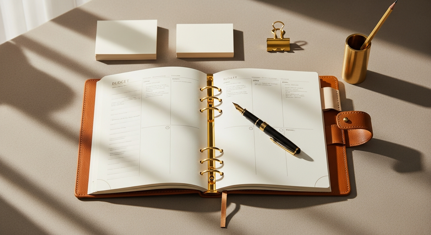Papier Finance Planner: Luxury Budgeting That Works