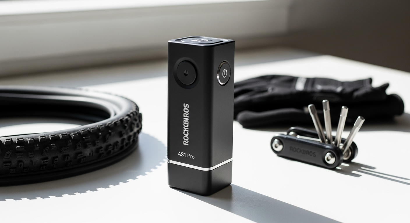 ROCKBROS AS1 Pro: Mini Electric Pump