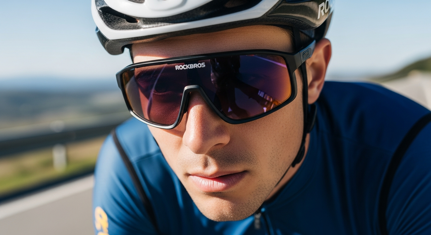 ROCKBROS Photochromic Cycling Sunglasses Guide