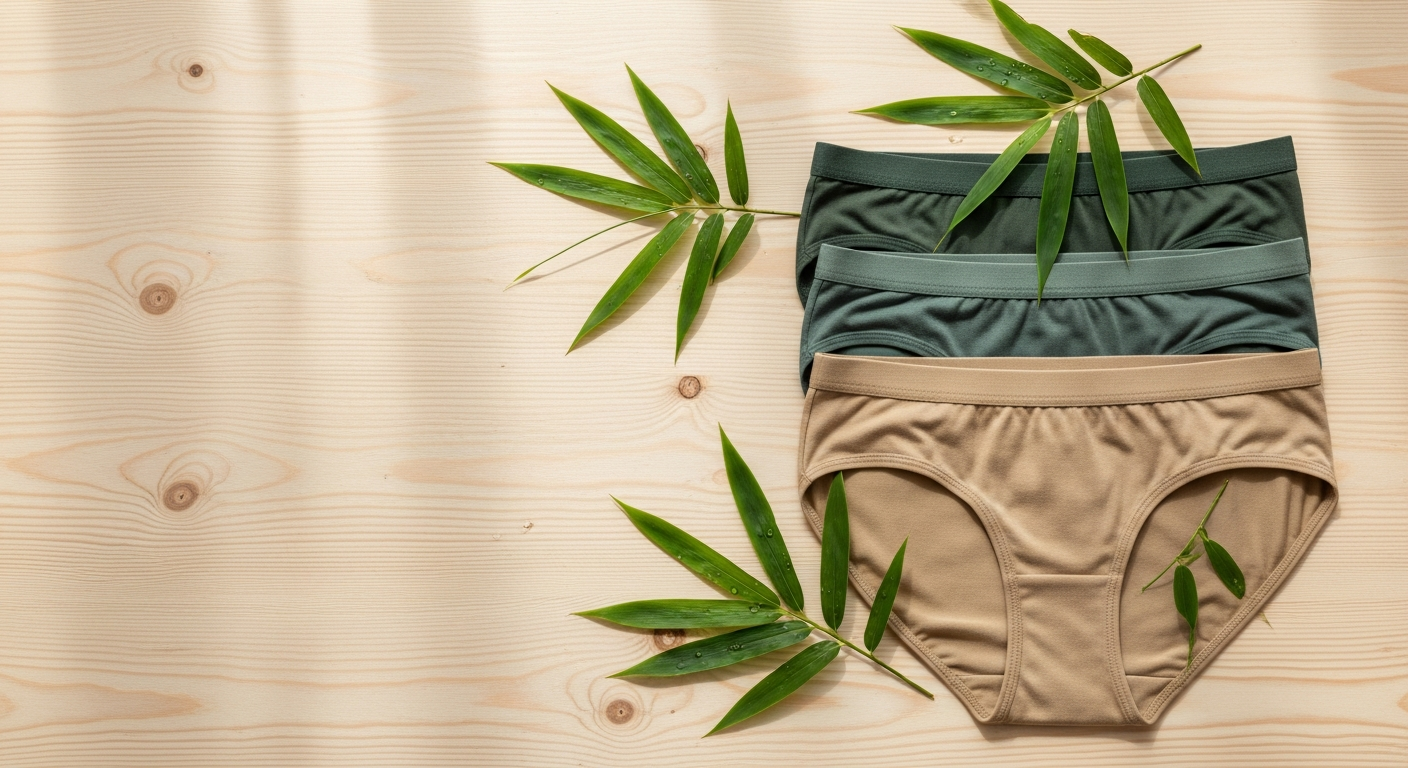 Step One Bamboo Underwear: Anti-Chafe & Cool