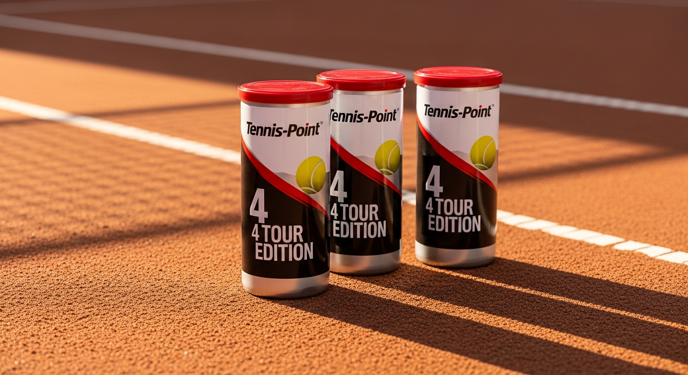Tennis-Point Premium 4-Ball Cans: Tournament Performance