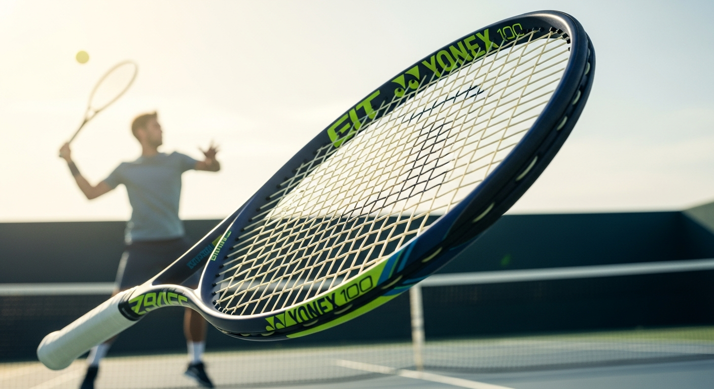 Yonex EZONE 100: Power & Comfort for Aggressive Players
