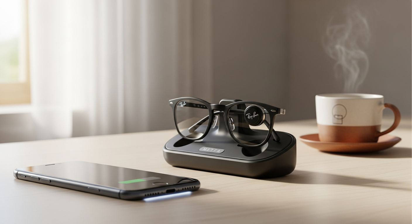 theXuit Ray-Ban Meta Charging Dock Review