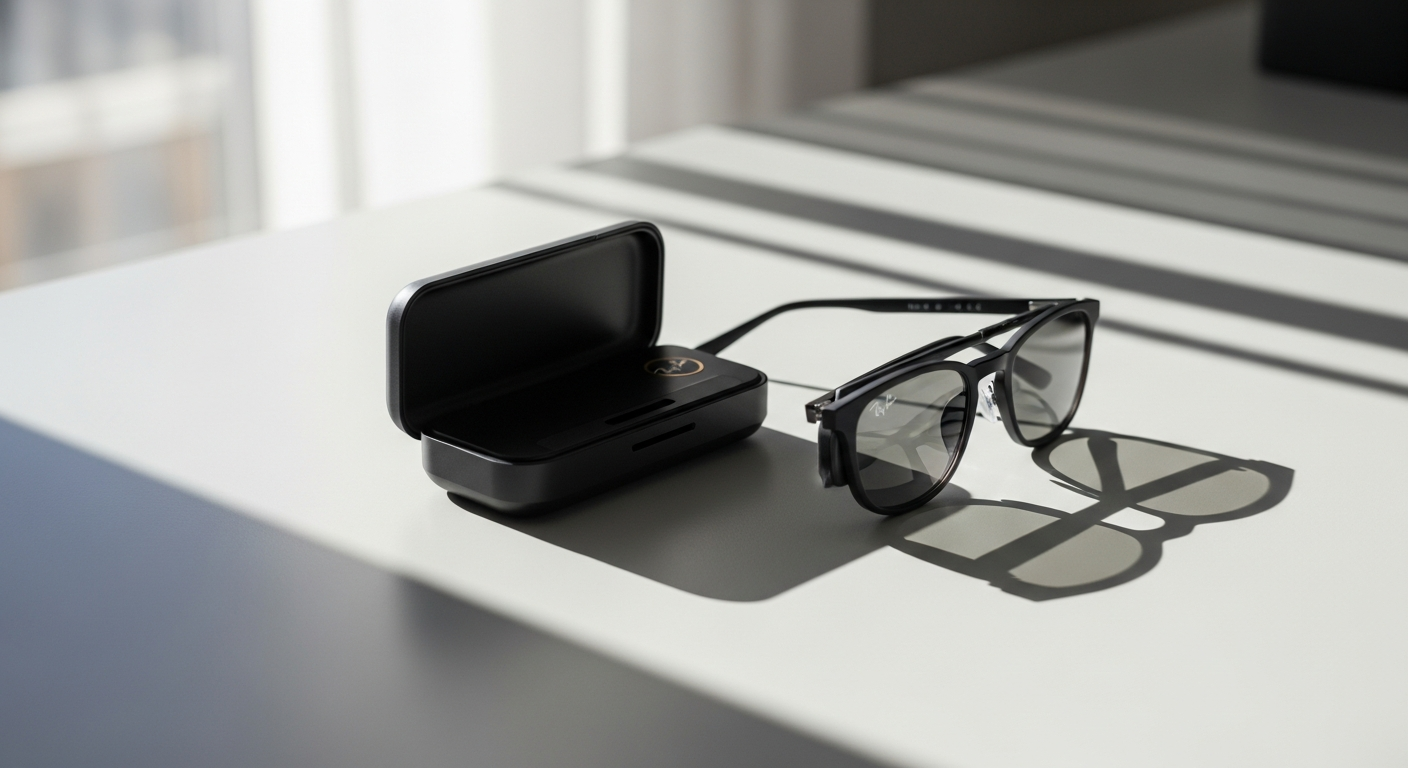 Ray-Ban Meta Charging Dock: Portable Power for 2026